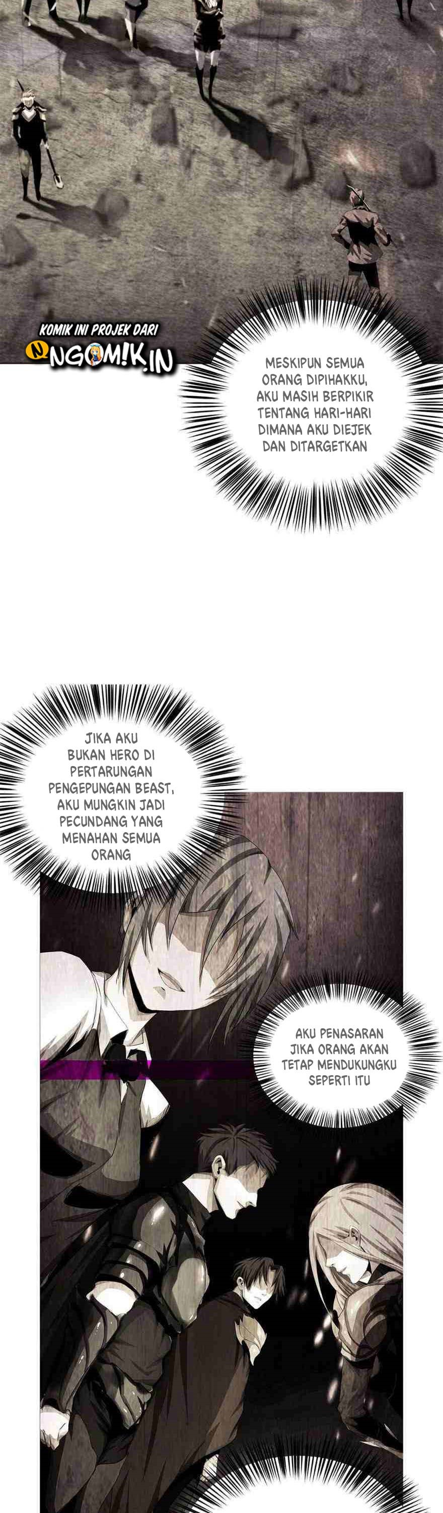The Blade of Evolution – Walking Alone in the Dungeon Chapter 49 Gambar 18